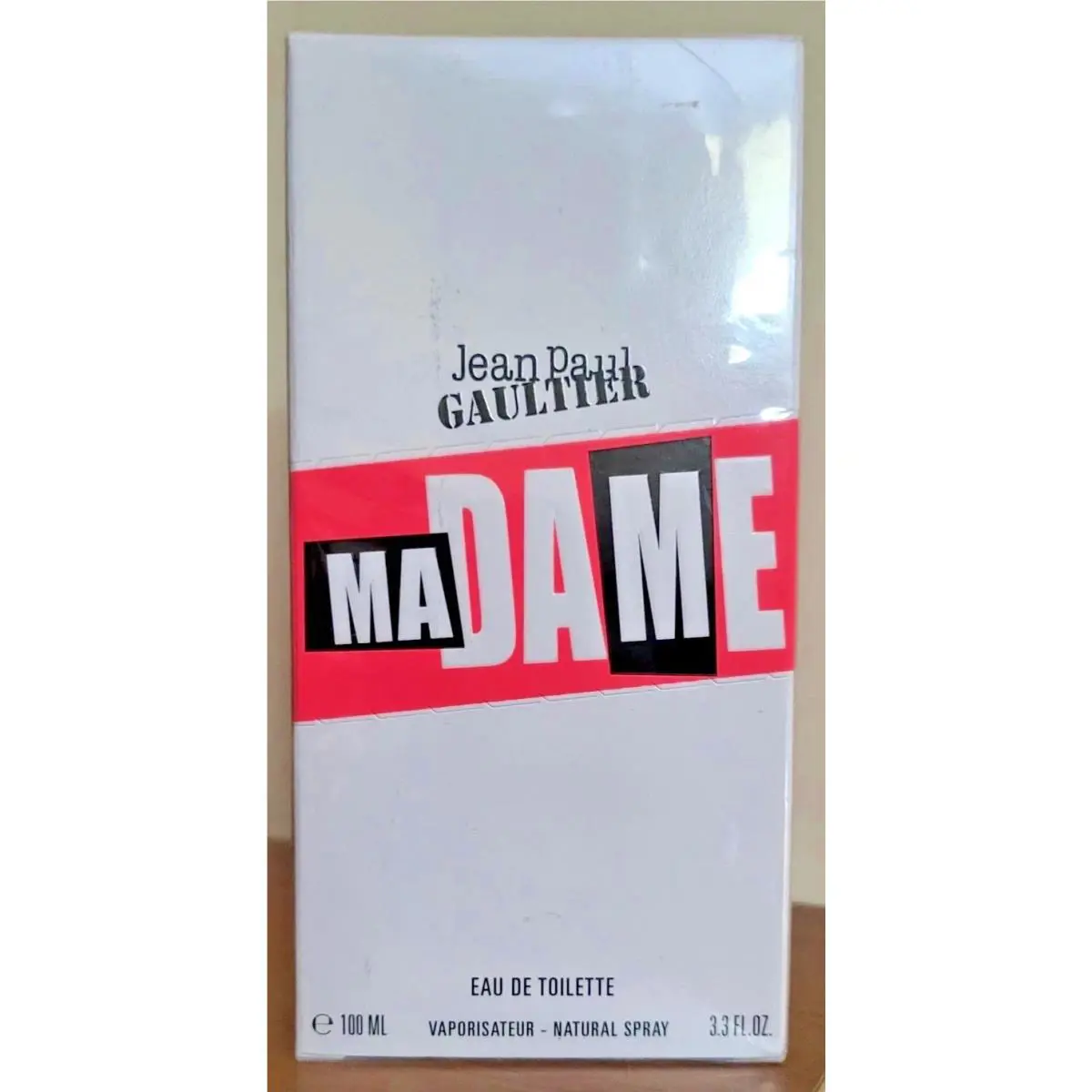 Madame Jean Paul Gaultier Edt 3.3 OZ 100 ML