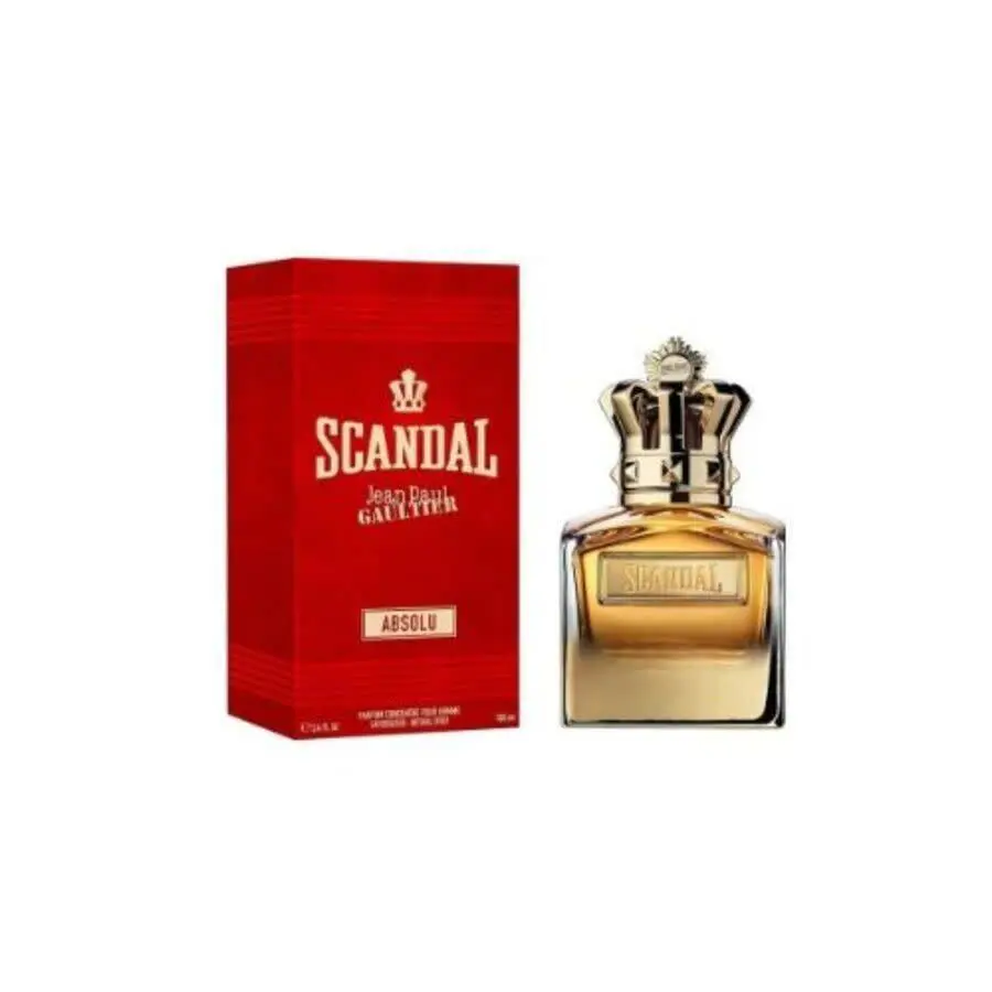 Jean Paul Gaultier Scandal Absolu Parfum For Men 100ml/3.4oz Boxed