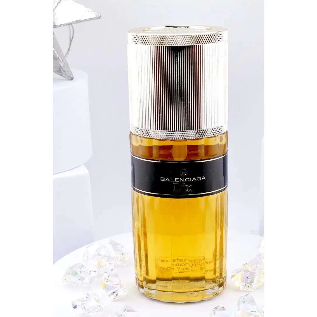 Balenciaga Le Dix Edt Spray 4.0 Fl. Oz. Vintage No Box