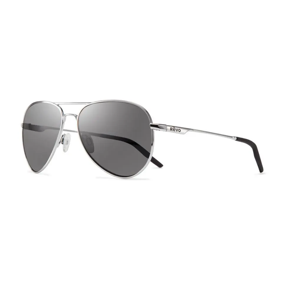 Revo RE1033 04 Ggy Observer Sunglasses Gold / Crystal Graphite Polarized