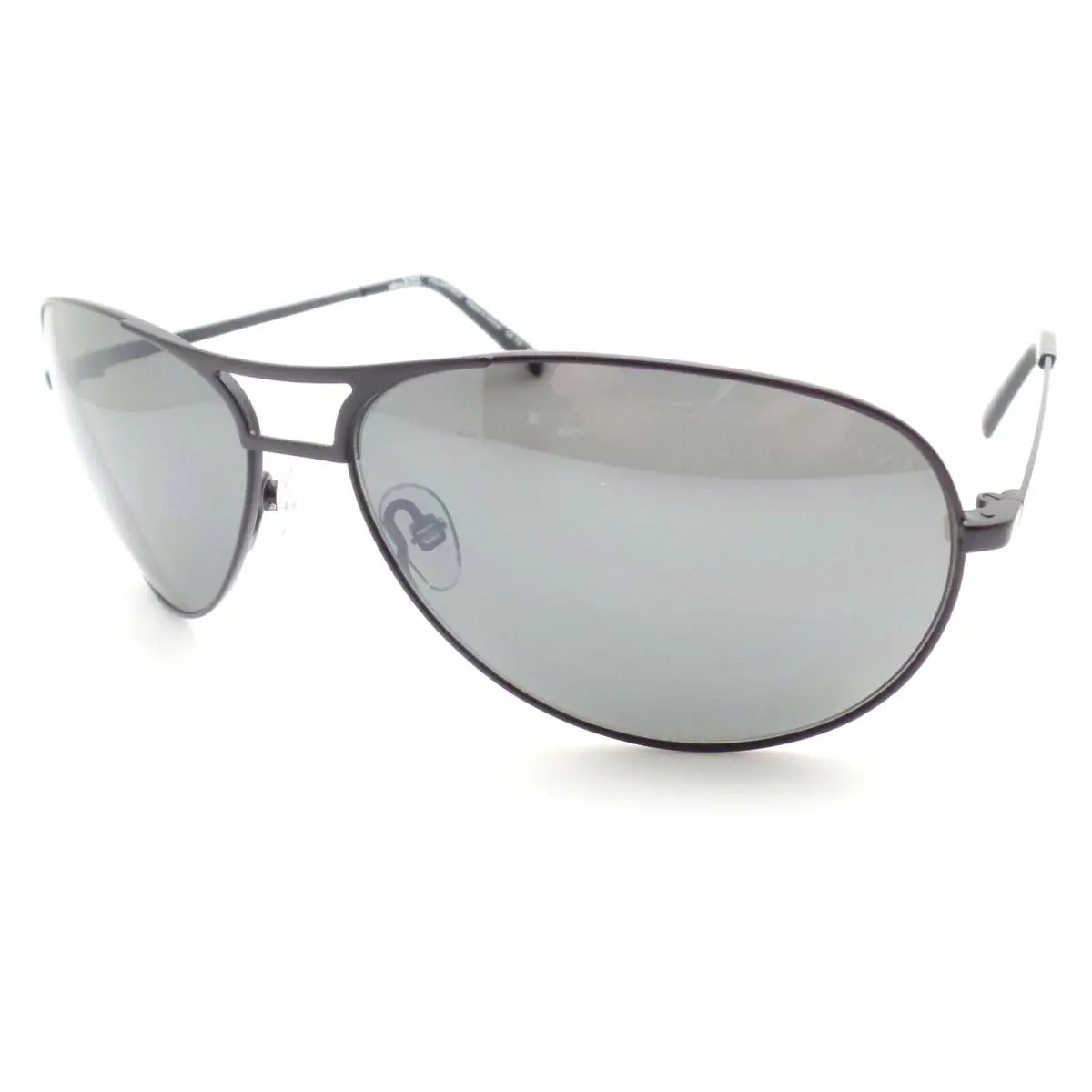 Prosper Matte Black Graphite Polarized Mirror Sunglasses by Revo