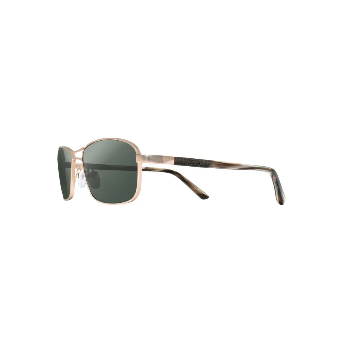 Sunglasses Clive: High-contrast Polarized Crystal Glass Lens with Metal by Revo