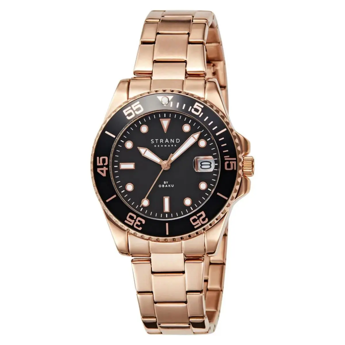 Obaku Women`s Bondi Black Dial Watch - S727LDVBSV