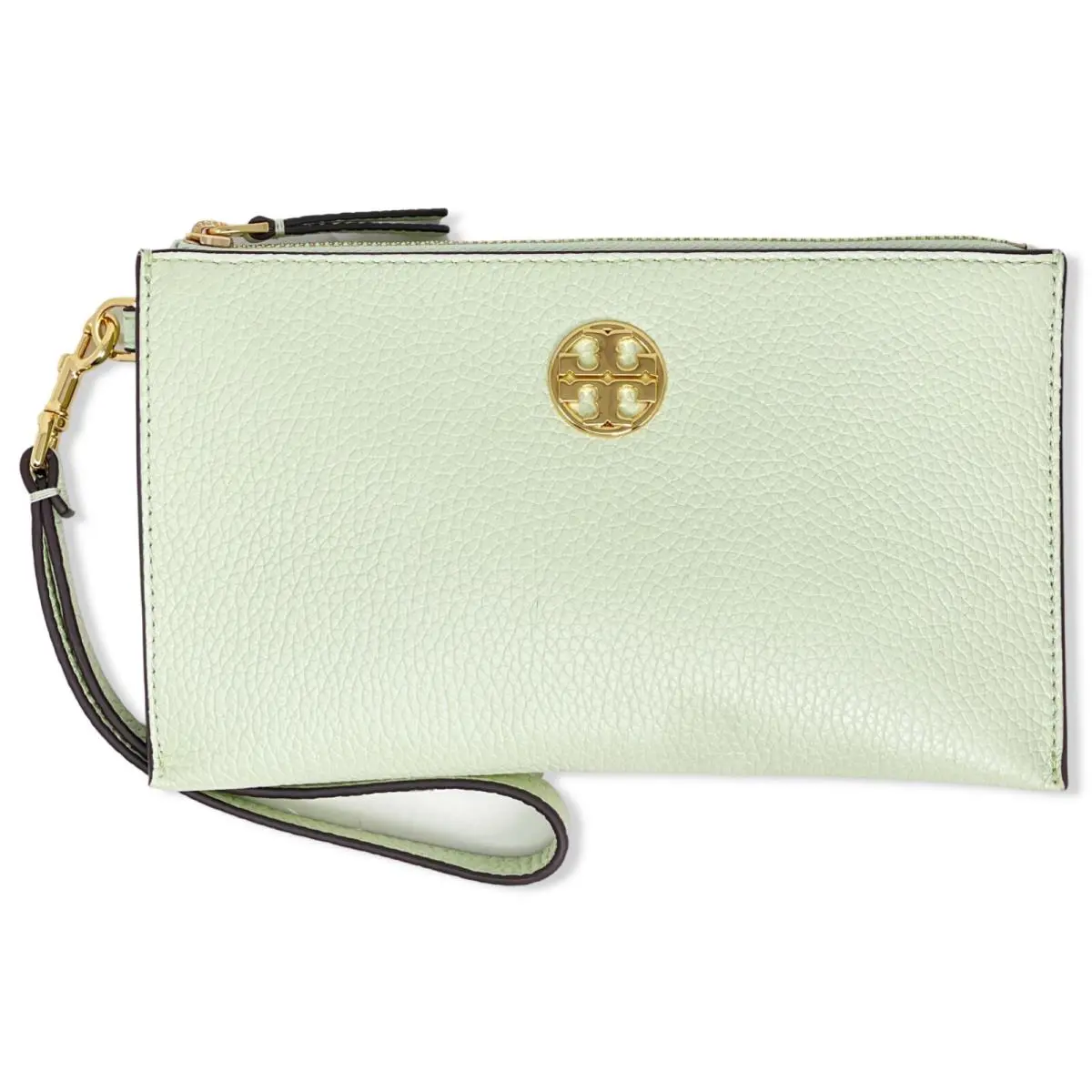Tory Burch Women`s Chelsea Pebbled Leather Wristlet