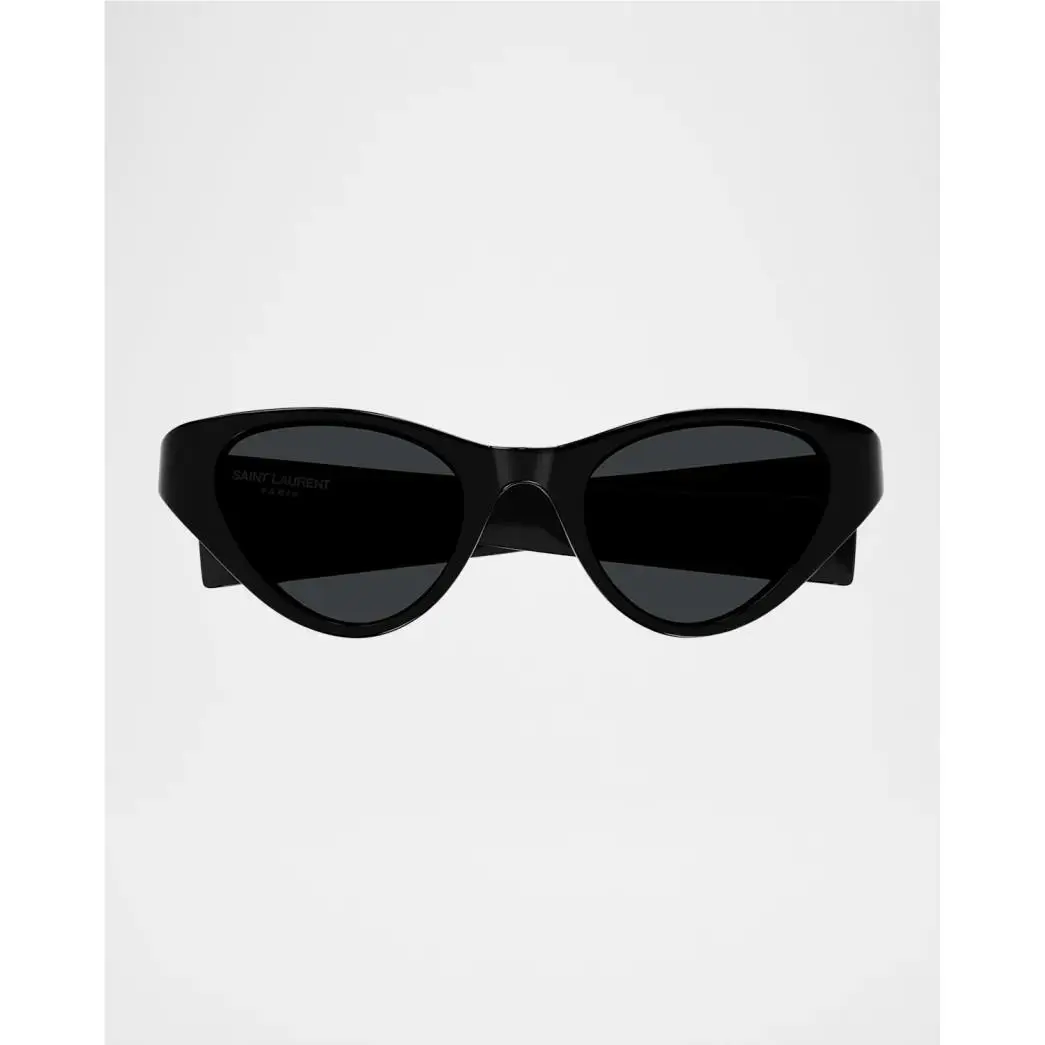 Saint Laurent Sunglasses Female Black 48 MM Stylish Sunglasses by Yves Saint Laurent