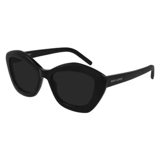 Saint Laurent SL 68-001 Black Black Black 001 Sunglasses