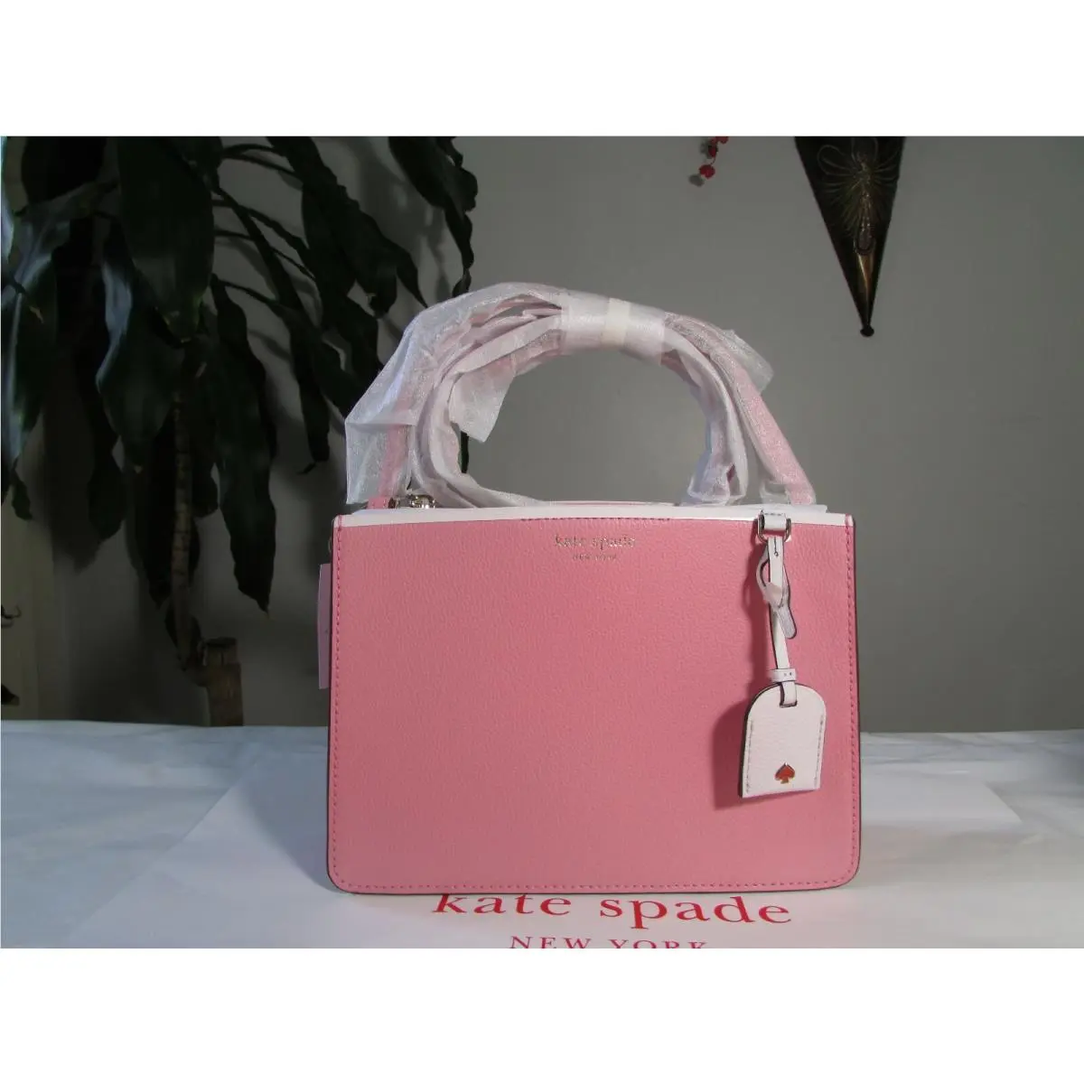Kate Spade Leather Eva Crossbody Bag