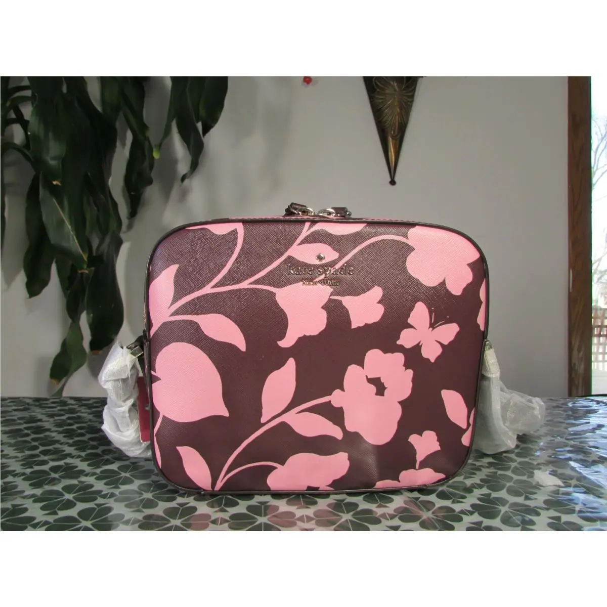 Saffiano Newbury Lane Cammie Crossbody Bag by Kate Spade