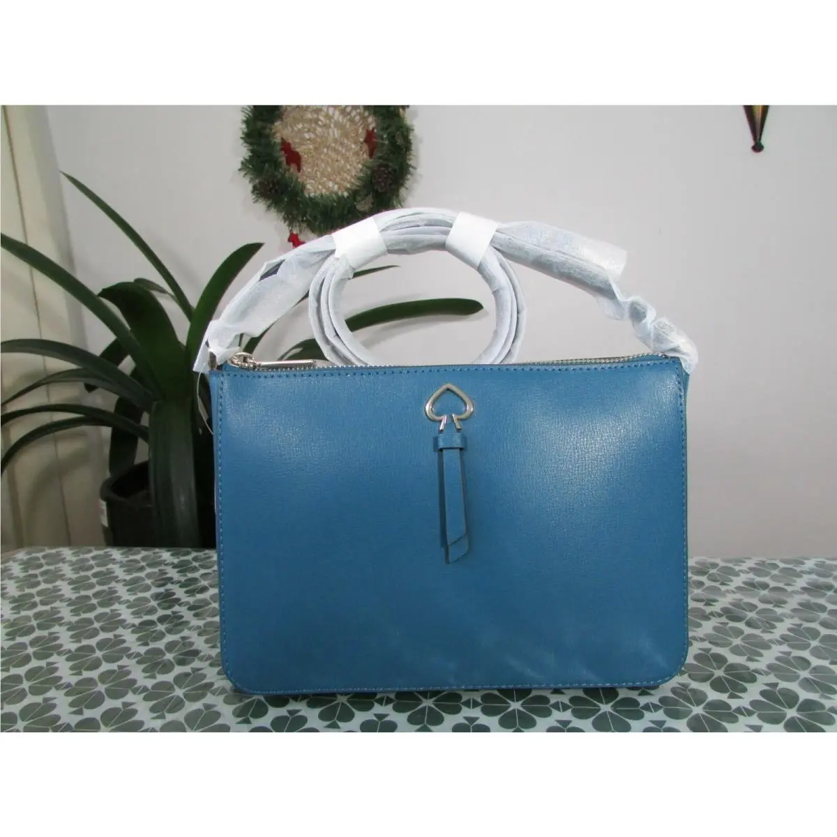 Kate Spade Leather Adel Medium Top Zip Crossbody Bag