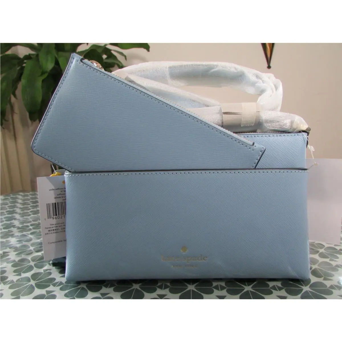 Kate Spade Saffiano Leather Sadie Top Zip Crossbody Set KC702 KC478 KB690