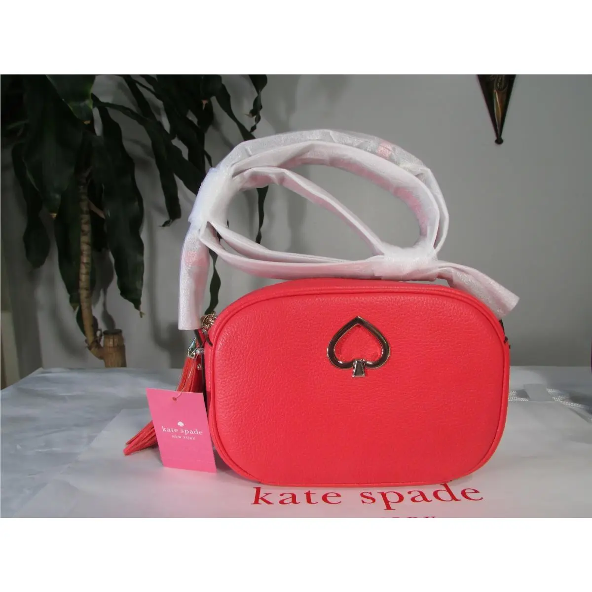 Kate Spade Leather Kourtney Camera Crossbody Bag