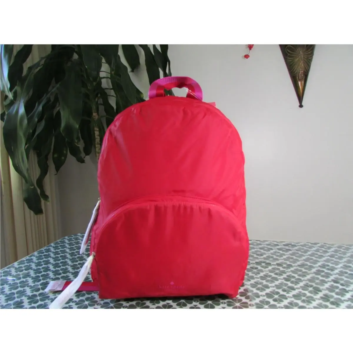 Kate Spade Light Weight Nylon Arya Packable Backpack