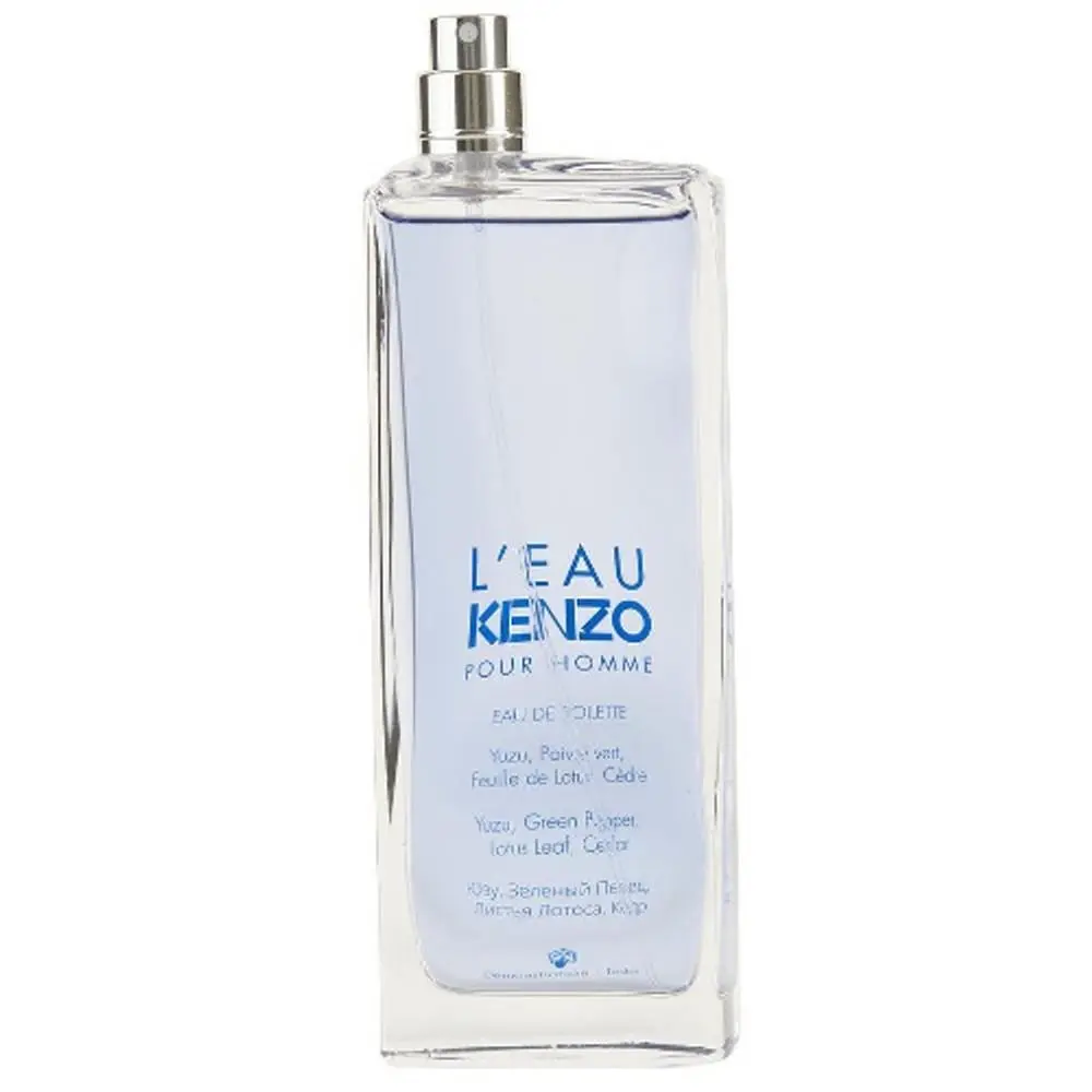 Kenzo L`eau Pour Homme Eau De Toilette
