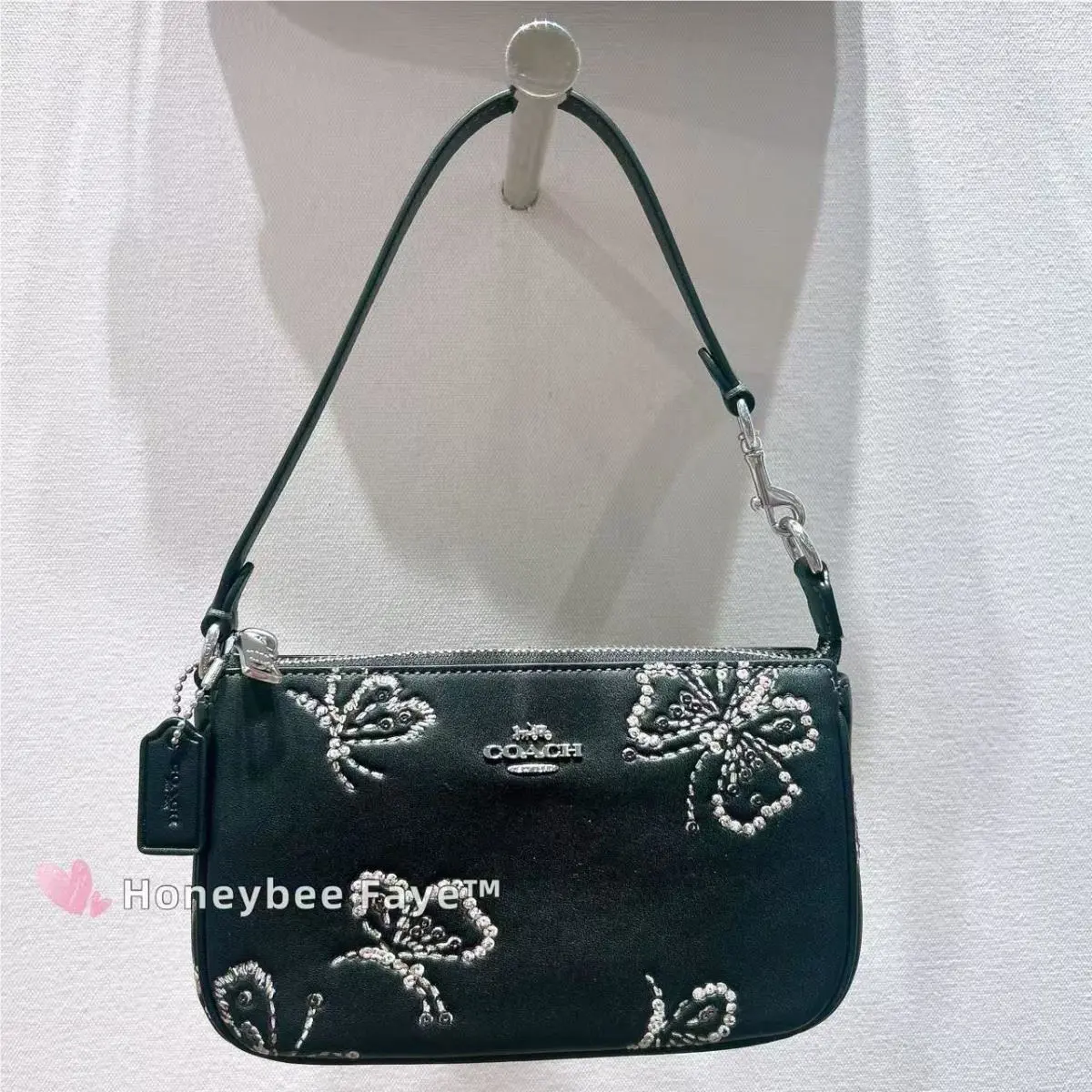 Coach Nolita 19 with Sparkly Butterfly Print CCF58/CCI92