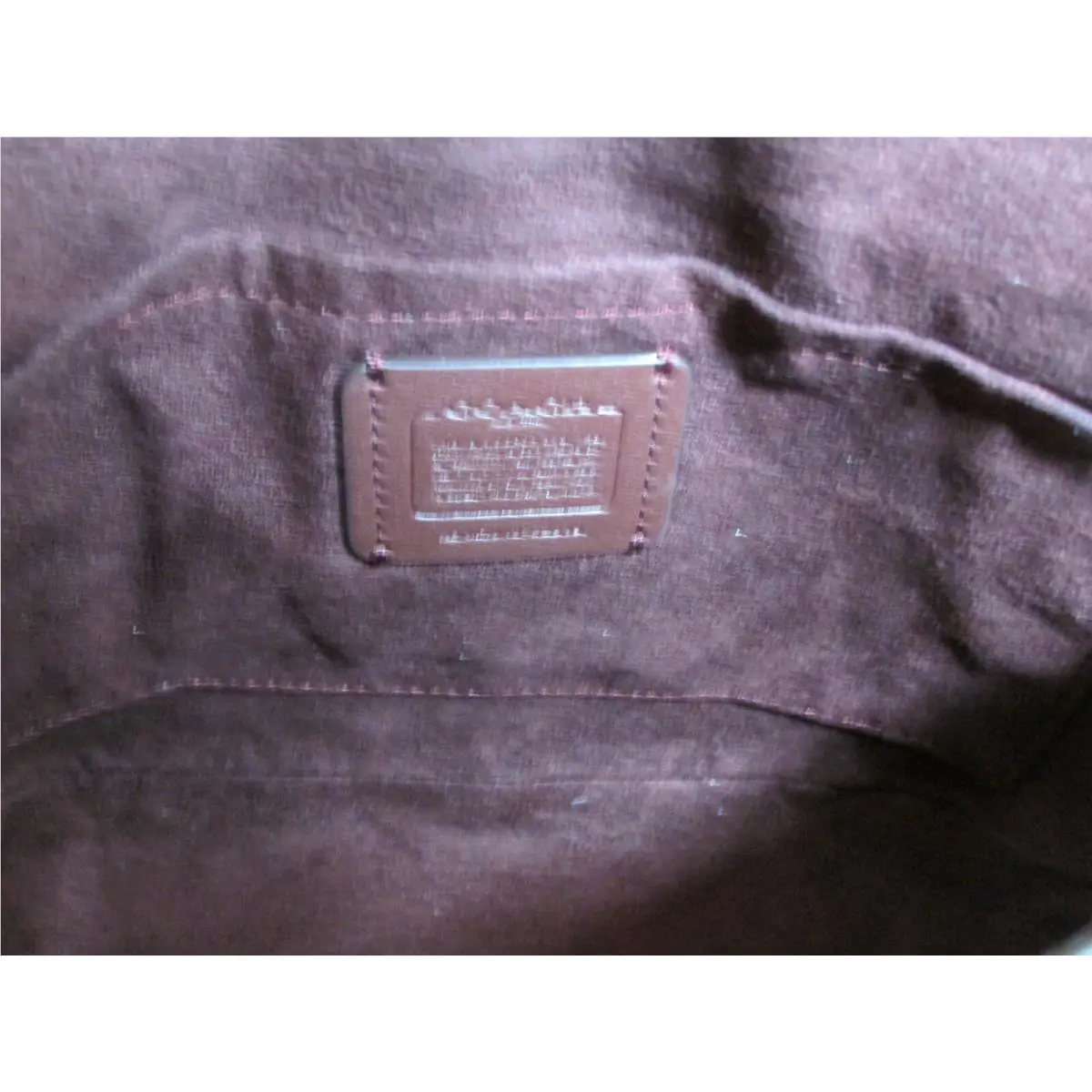 Coach  bag  - Violet Orchid