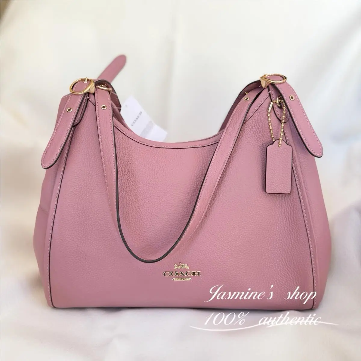Erin Shoulder Bag CAQ86 Gold Penoy by Coach