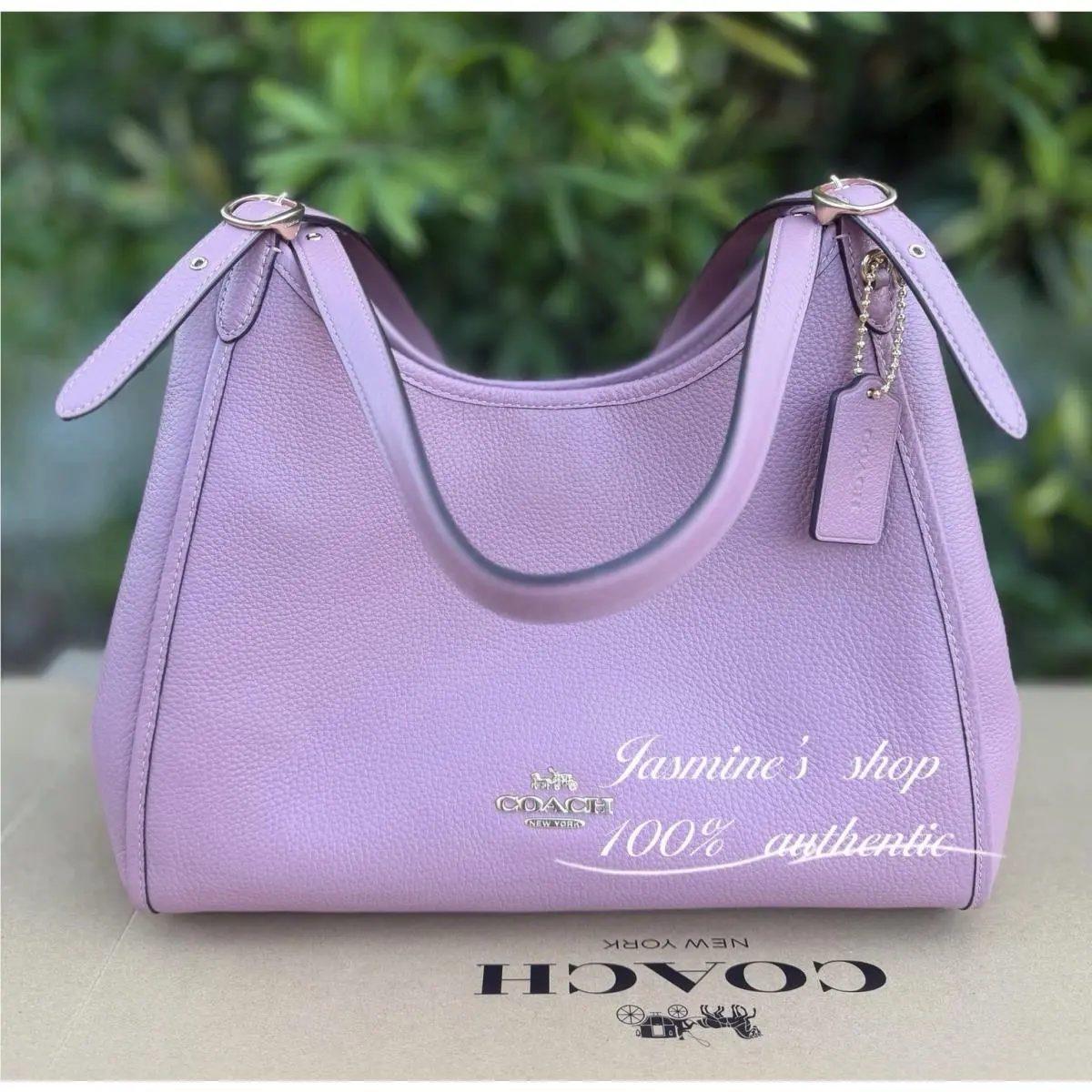Coach Erin Shoulder Bag CAQ86 Gold Penoy