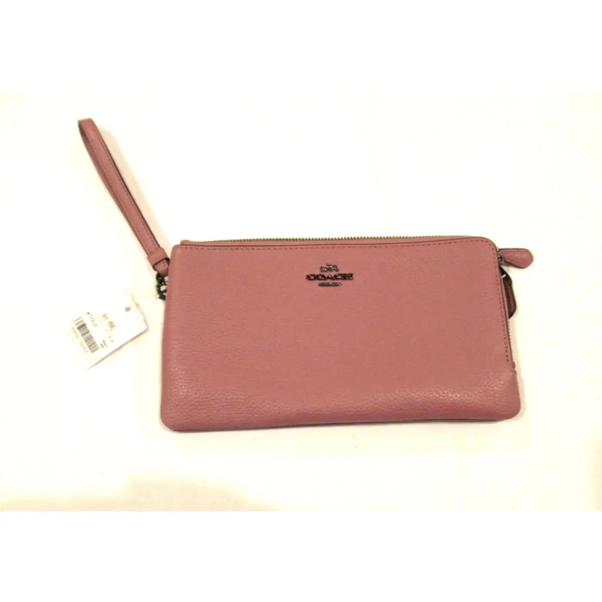 Coach Pink Dusty Rose Wristlet