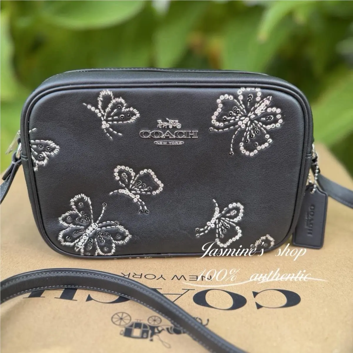 Coach Jamie Camera Bag with Butterfly Print CCK90