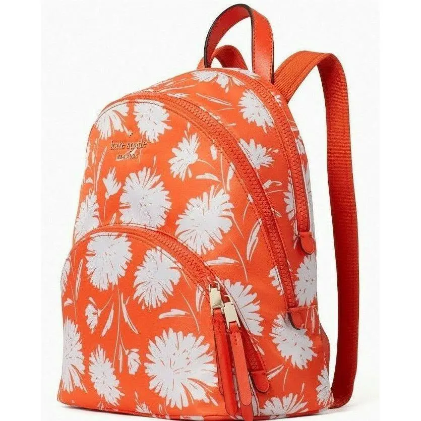 Kate Spade Women Bag Karissa Wild Bloom Medium Backpack WKR00450-974