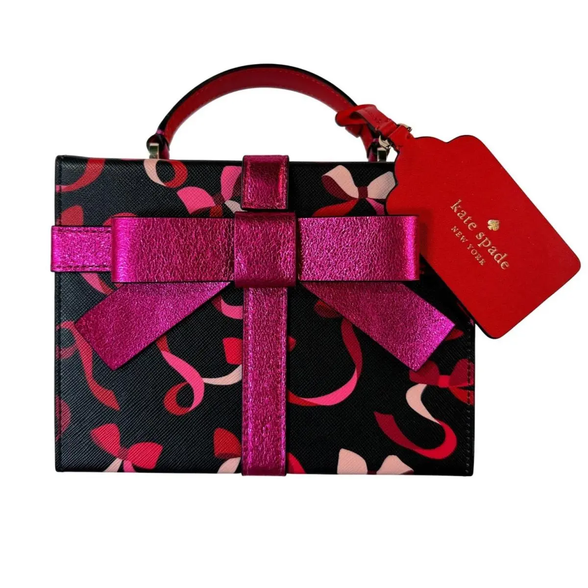 Y2K Purse Wrapping Party Gift Box Top Handle Mcbling Handbag by Kate Spade