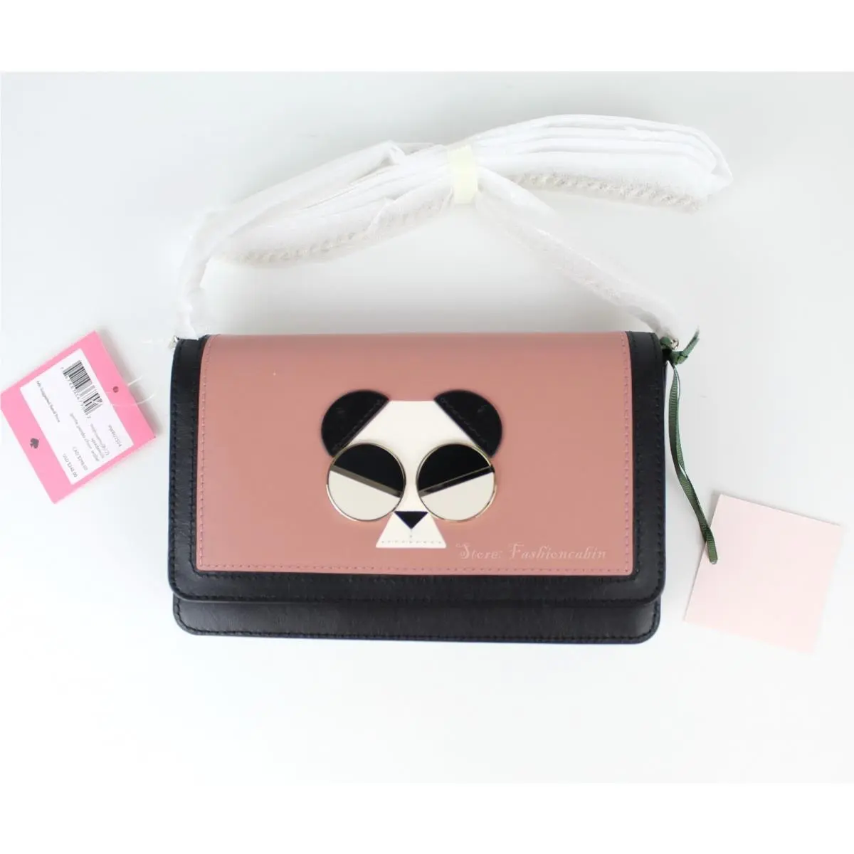 Kate Spade Panda Chain Crossbody Bag Tinted Rose