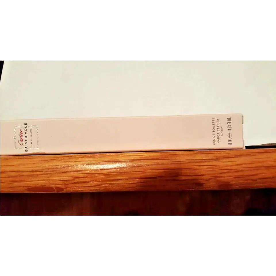 Cartier Baiser Vole Edt Spray.33 oz