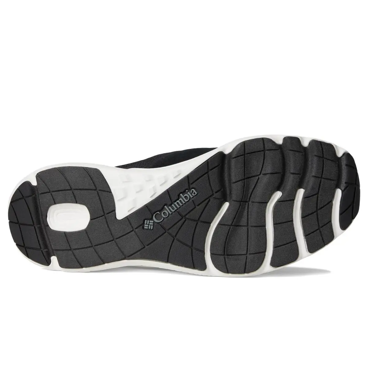 Columbia shoes - Black/Titanium Grey Steel 1