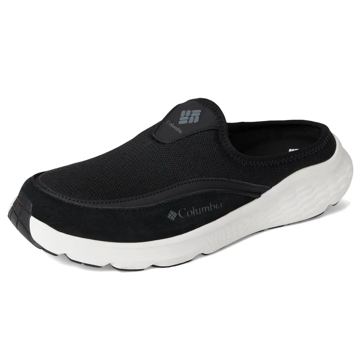 Columbia shoes - Black/Titanium Grey Steel 5