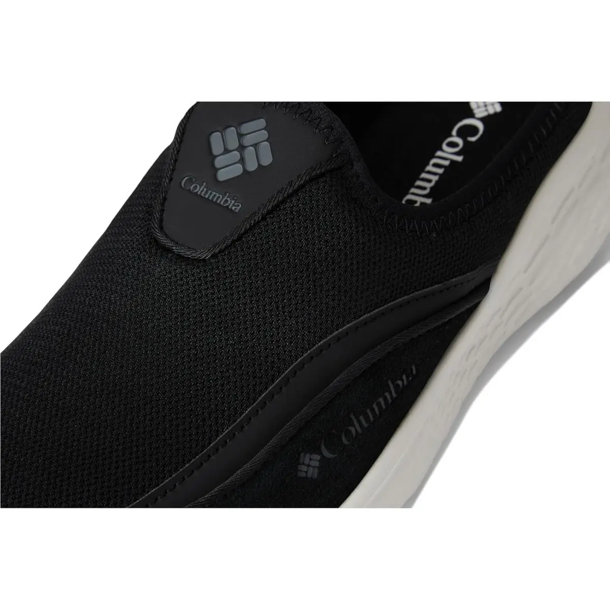 Columbia shoes - Black/Titanium Grey Steel 4