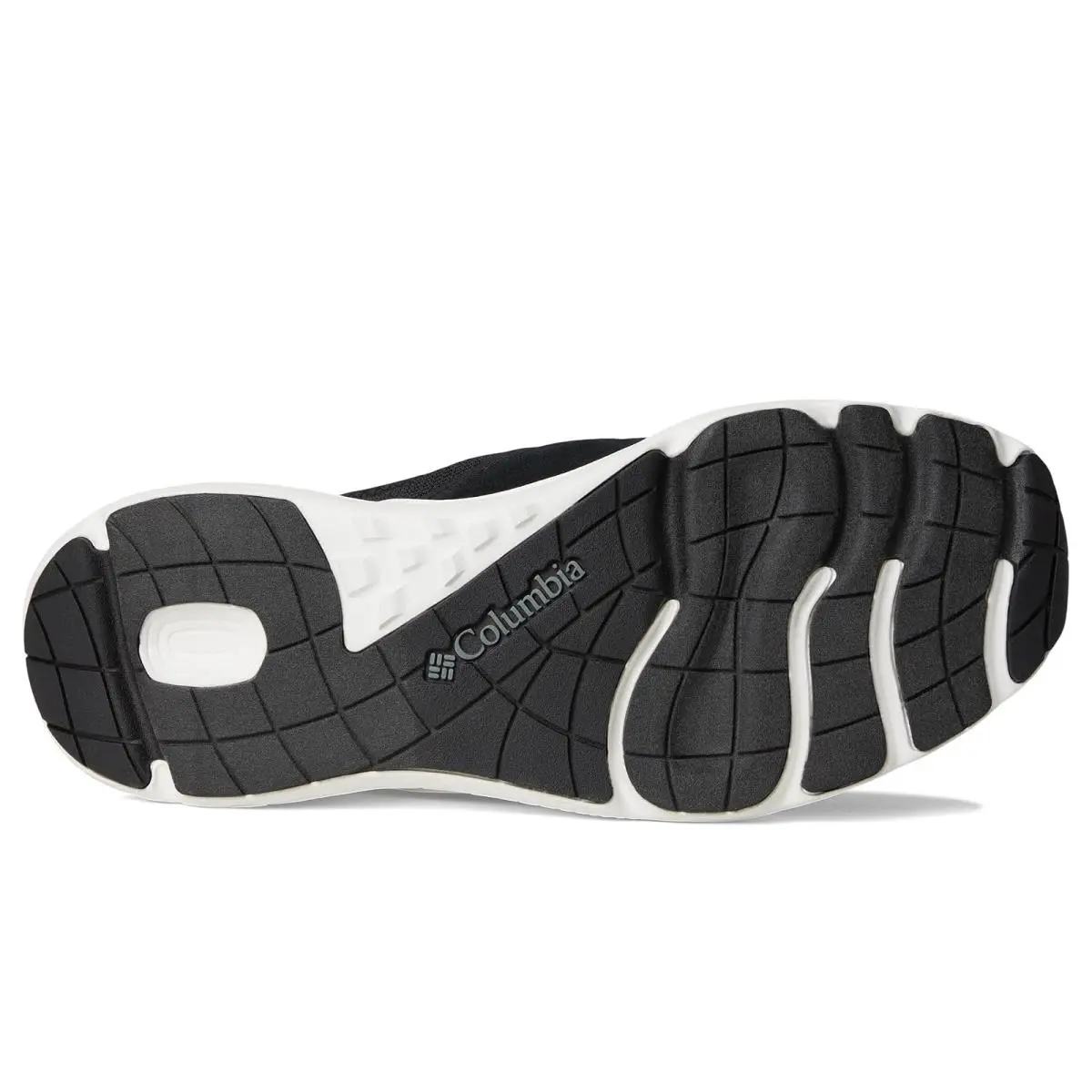 Columbia shoes - Black/Titanium Grey Steel 8