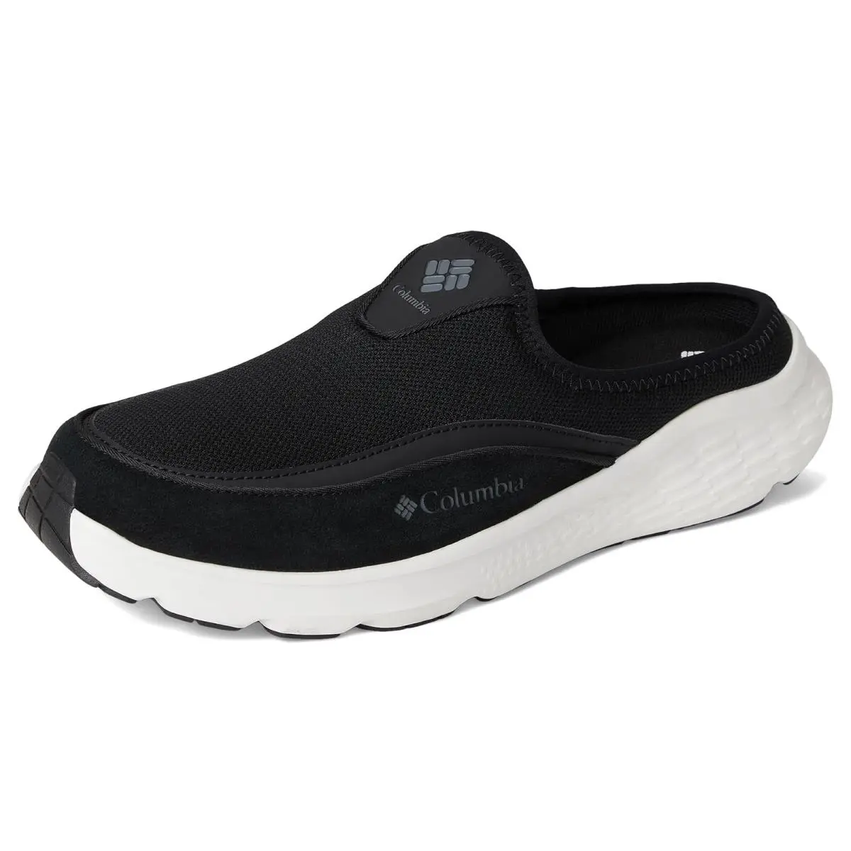 Columbia shoes - Black/Titanium Grey Steel 12