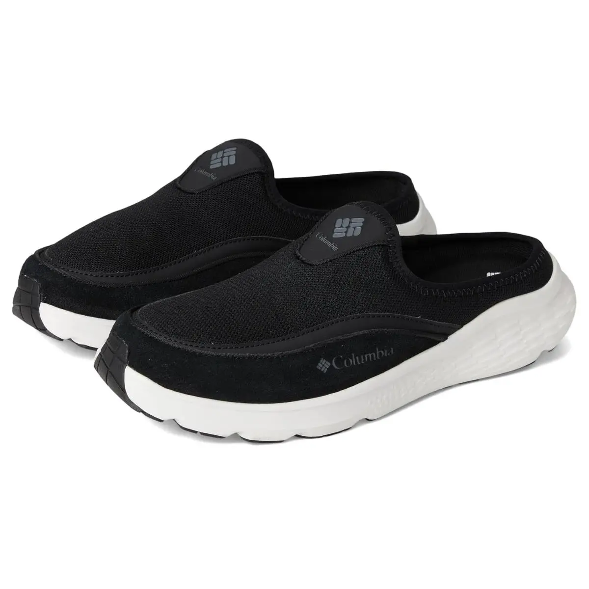 Columbia shoes - Black/Titanium Grey Steel 6