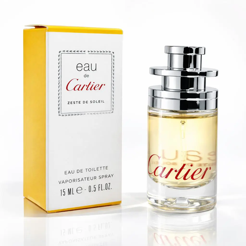 Eau de Cartier Zeste de Soleil 0.5 oz / 15 ml Eau De Toilette Spray Unisex
