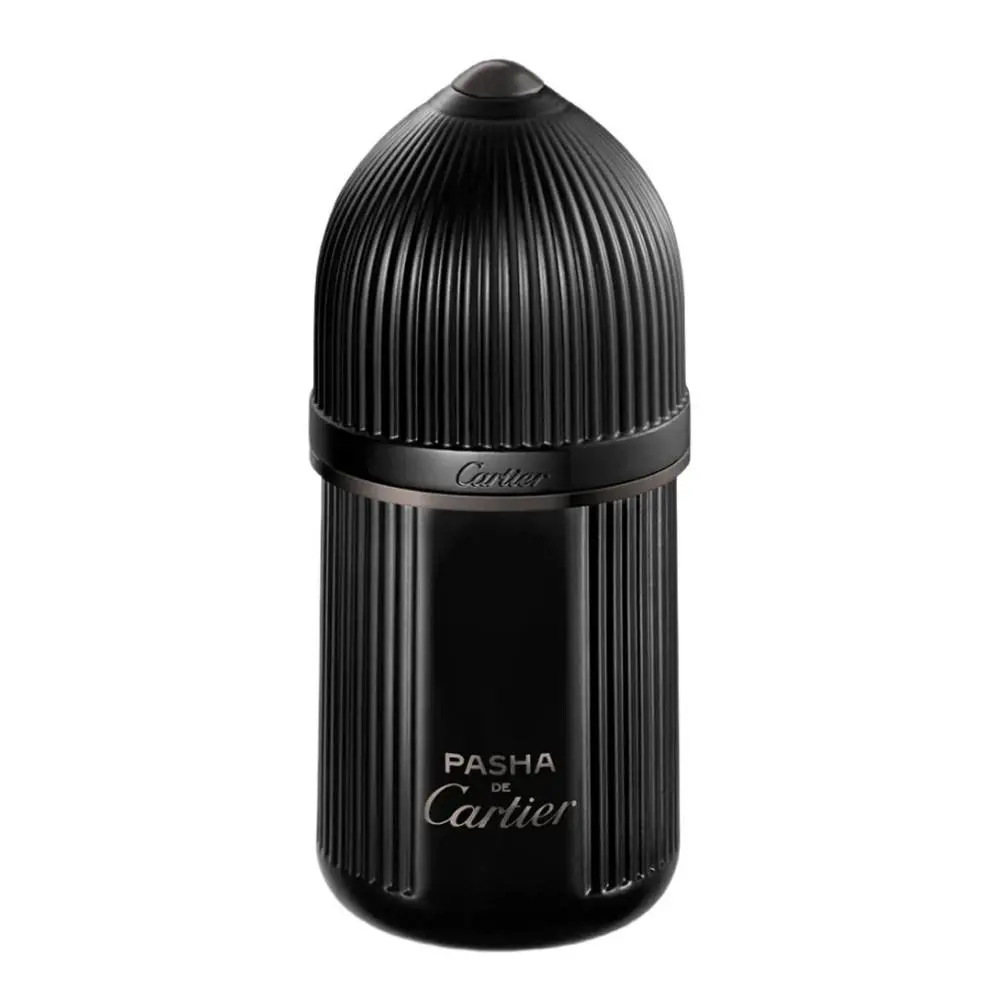 Pasha Noir Absolu Parfum Spray - 3.3oz-Tester by Cartier