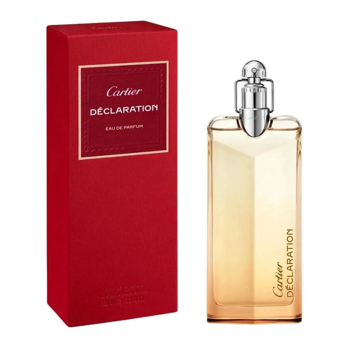 Declaration BY CARTIER-EDP-SPRAY-3.3 OZ-100 Ml-authentic-france