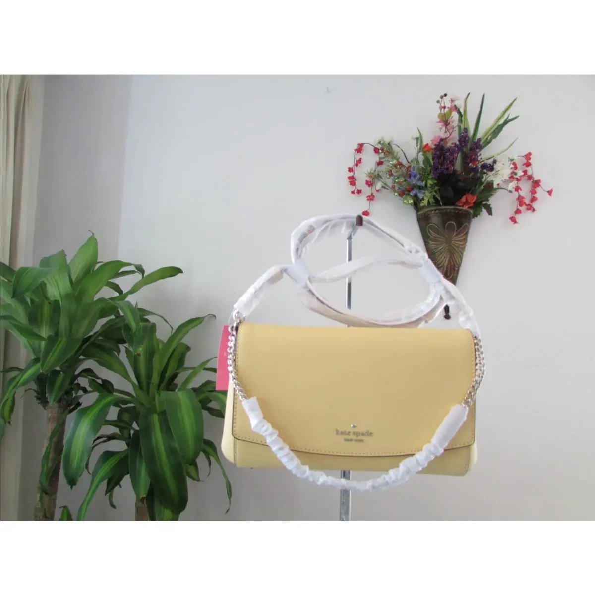 Kate Spade Saffiano Leather Laurel Way Greer Crossbody Bag Daybreak