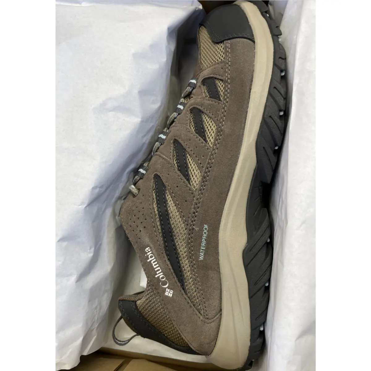 Columbia shoes - Gray/brown 0
