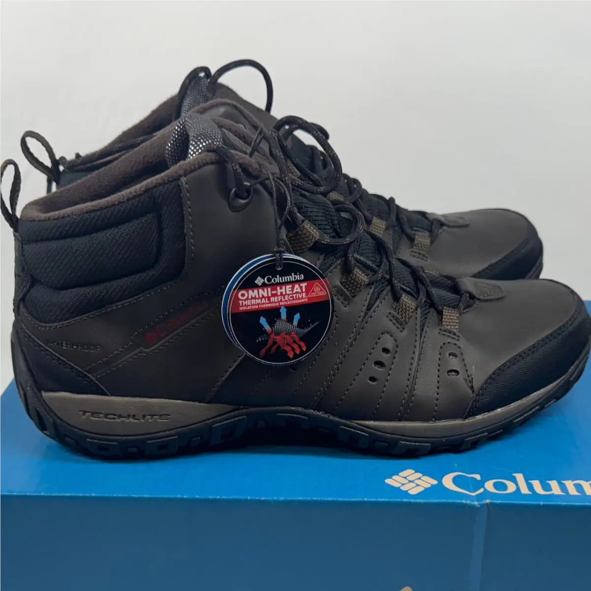 Columbia shoes - 2105171231 - 2105171231 - cordovan 2