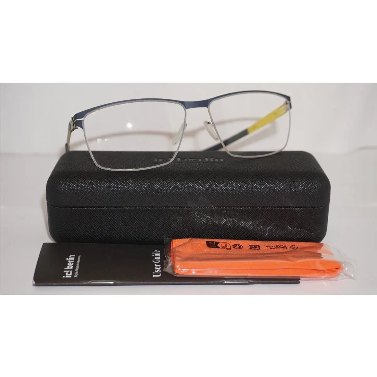 IC Berlin Eyeglasses IC Berlin Sven H Game Day Marine Blue 57 15 145