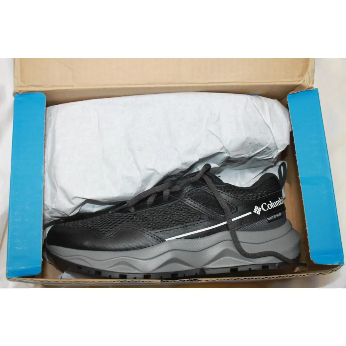 Columbia shoes - Columbia Plateau Waterproof - Plateau Waterproof - BL7516-010 - Black (UPC: 194894791523) 3