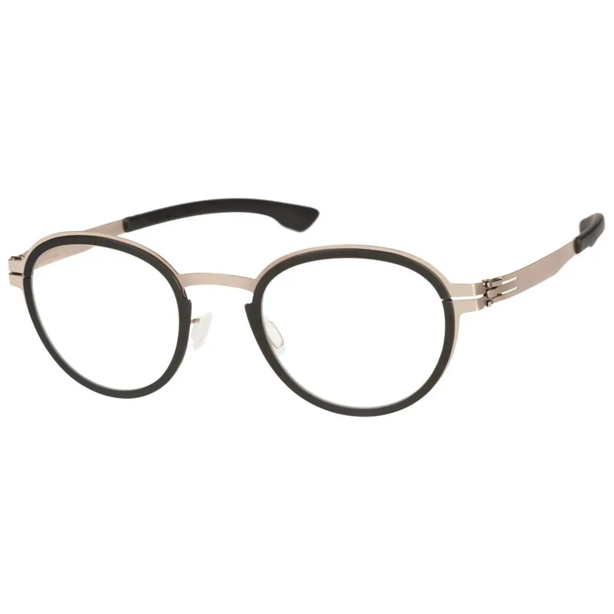 IC Berlin Bronze Black Pantos Eyeglass Frame - M1680B035030T02007DO Germany - Frame: Bronze Black