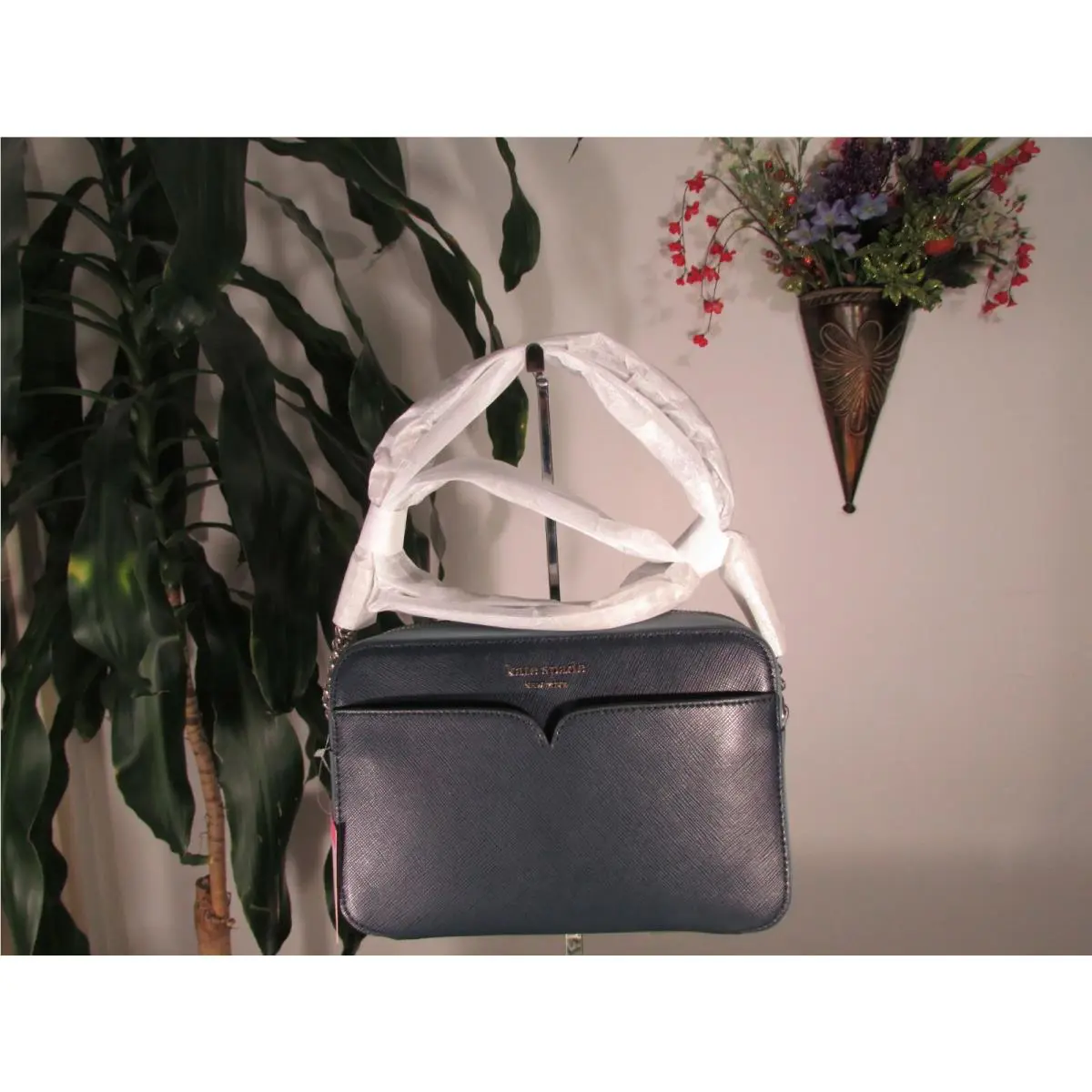 Kate Spade Saffiano Leather Wednesday Medium Camera Bag Nightcap Multi