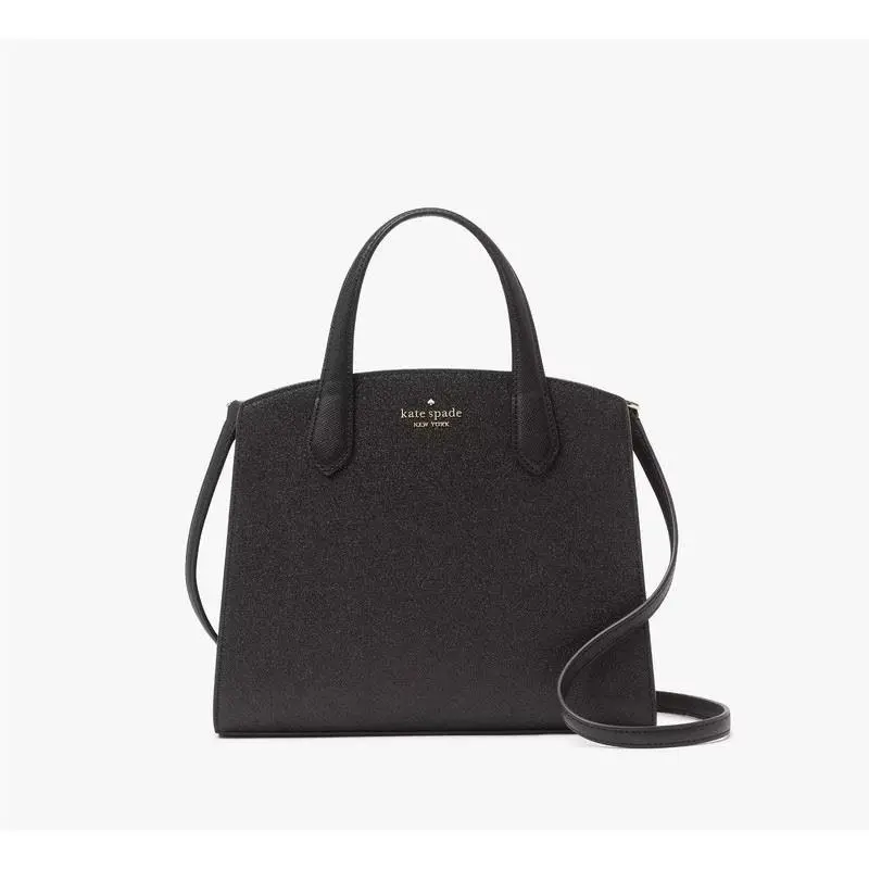 Kate Spade Women Bag Glitter Fabric Tinsel Satchel K9337-001