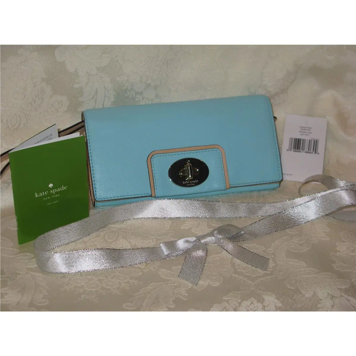 Kate Spade York Hampton Road Turnlock Mara Wallet. Pool 441