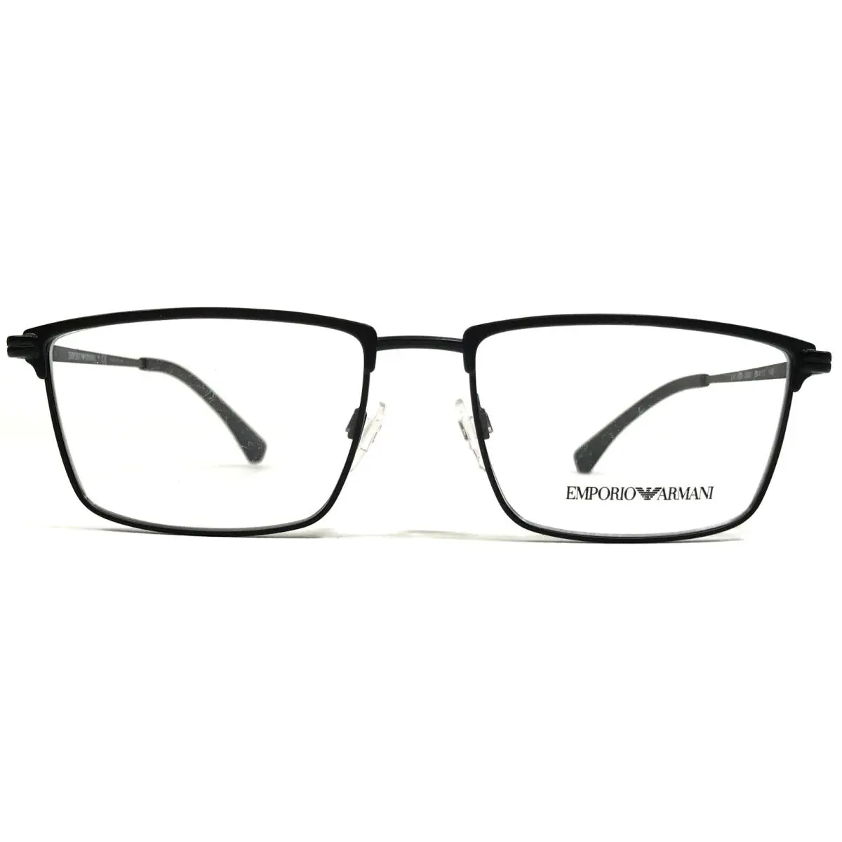 Emporio Armani Eyeglasses Frames EA1090 3001 Black Square Full Rim 54-17-145