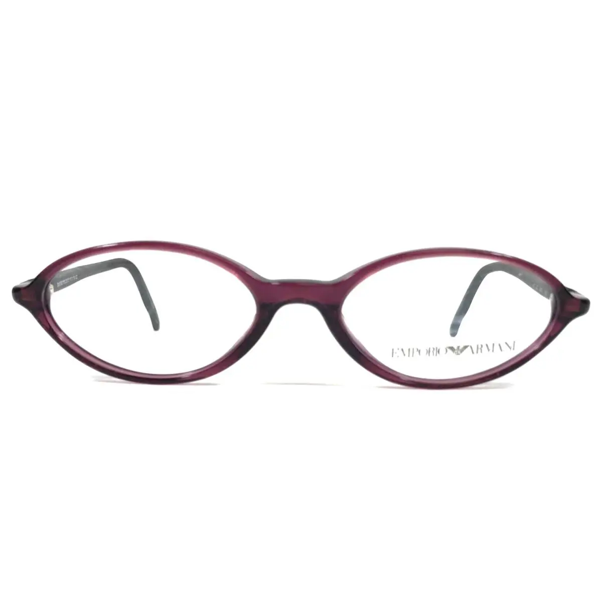 Emporio Armani Petite Eyeglasses Frames 617 368 Clear Purple Black 48-17-135