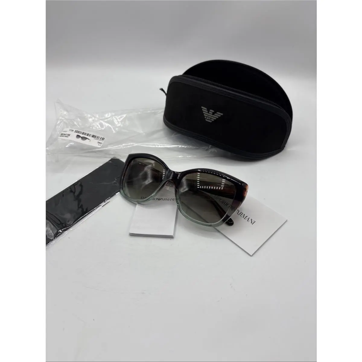 Emporio Armani AR 4198 Multicolor Frame Sunglasses W Case and Paperwork