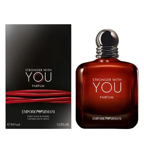 Emporio Armani Stronger with You Parfum 3.3 Oz. 100ml Parfum Spray Men