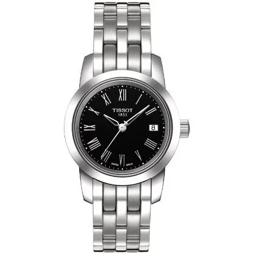 Tissot Women`s T0332101105300 Dream Black Dial Watch